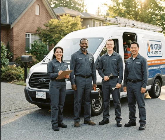 Water Heater Repair company in Camas, WA